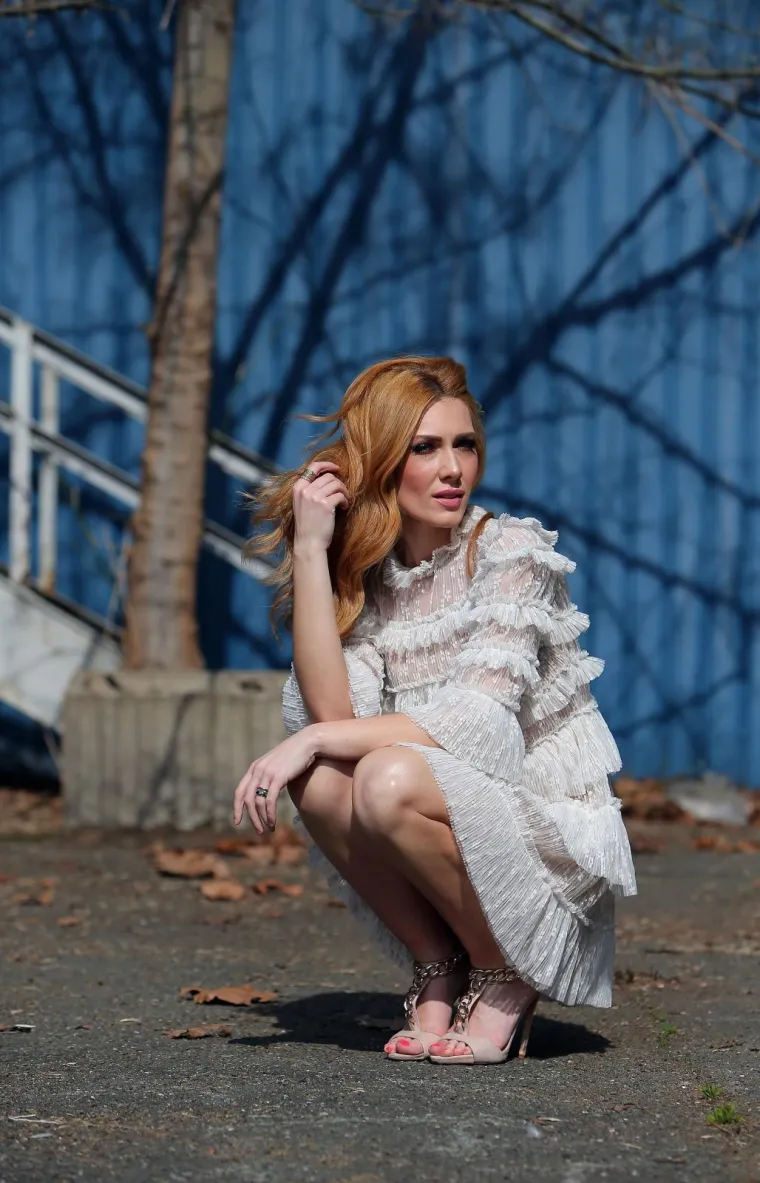 Plave oči, plava kosa, tko bi zaboravio Ivanu Mi&scaron;erić? Evo kako je izgledala na početku karijere