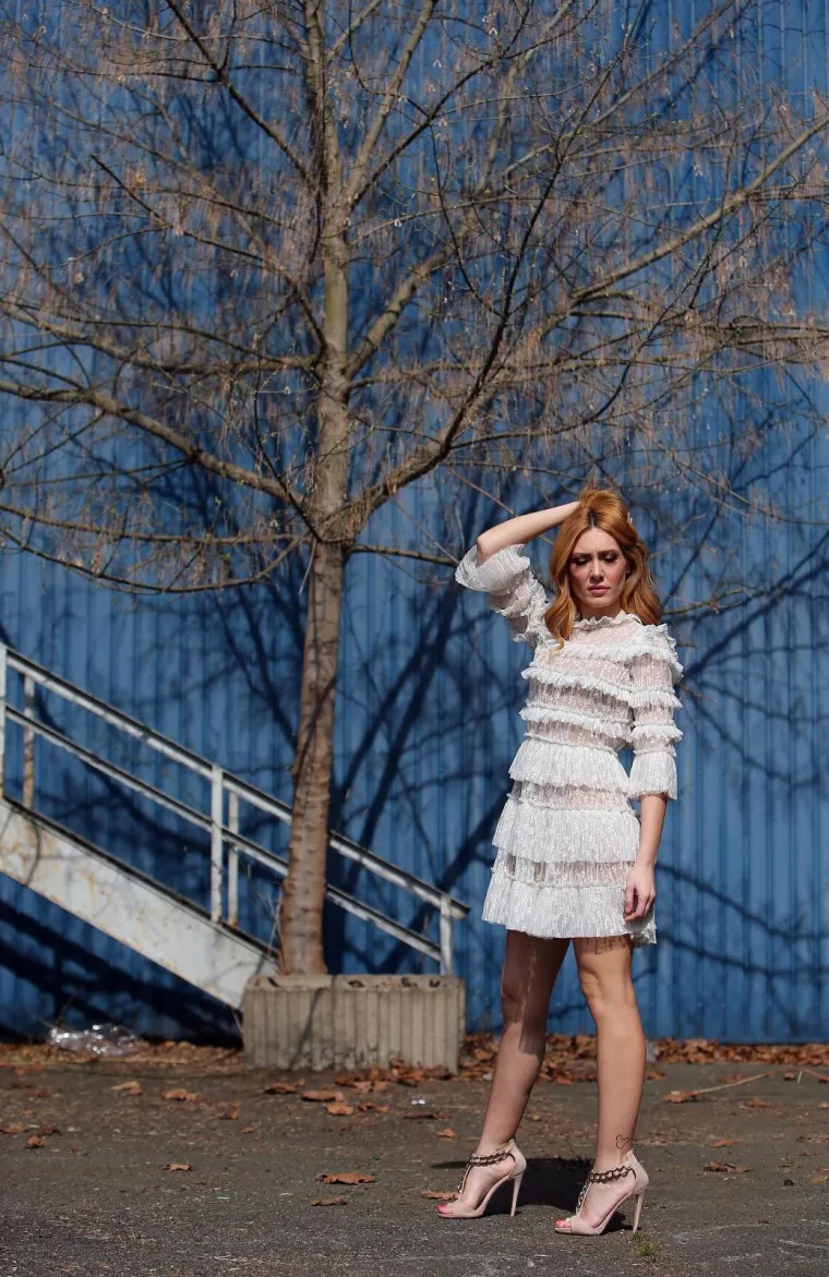 Plave oči, plava kosa, tko bi zaboravio Ivanu Mi&scaron;erić? Evo kako je izgledala na početku karijere