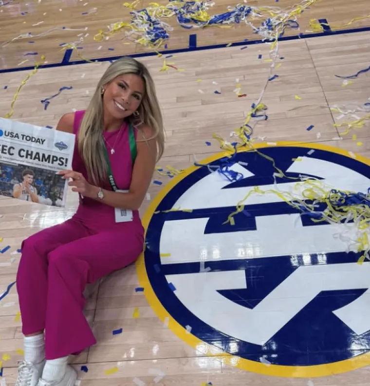 Svi pričaju o novinarki koja je zasjenila slavni turnir: 'Zaljubili su se u nju'