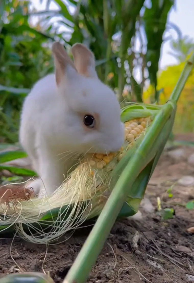 Majčino mlijeko je nezamjenjivo. Bogato je mastima i proteinima, te sadrži esencijalna antitijela koja jačaju imunolo&scaron;ki sustav mladunaca i &scaron;tite ih od bolesti. Zanimljivo je da majka kunić hrani svoje mladunce vrlo rijetko, obično samo jednom ili dvaput dnevno, najče&scaron;će u sumrak i zoru (između ponoći i 5 ujutro). 