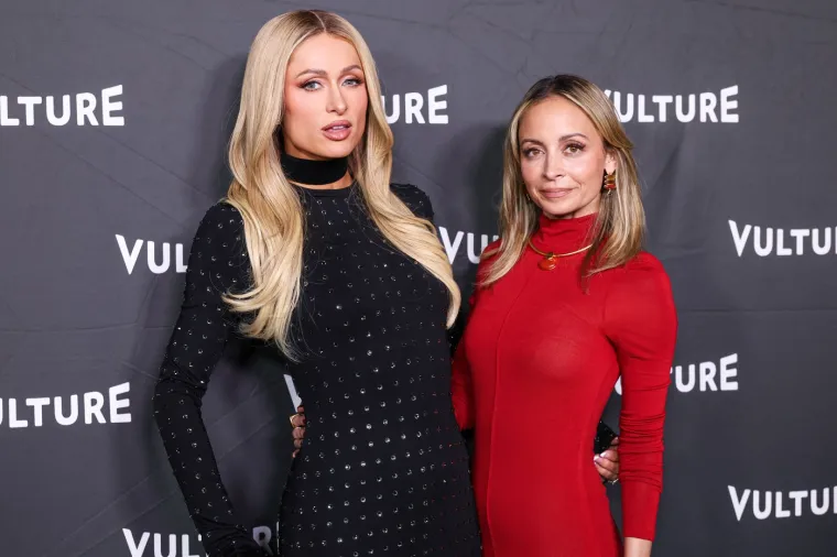 Iako je odrasla u sjeni slavnog oca, Nicole je svjetsku slavu stekla tek 2003. godine zahvaljujući reality showu The Simple Life, u kojem je uz Paris Hilton, svoju tadašnju najbolju prijateljicu, provela pet sezona pokušavajući živjeti &apos;&apos;obični život“ na farmama i u provincijskim gradovima. Emisija je bila izuzetno gledana, ali i kontroverzna, zbog njihovog nepoznavanja osnovnih životnih vještina i sarkastičnih komentara.