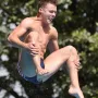 U naporu da se izvede ovakav skok, svakakve grimase &apos;izlete&apos;...