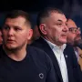 Ivica Lovrić na Golden Fight 8. On je gradski zastupnik i predsjednik stranke Plavi grad. Kandidat je za gradonačelnika grada Zagreba na prijedstojećim lokalnim izborima. 