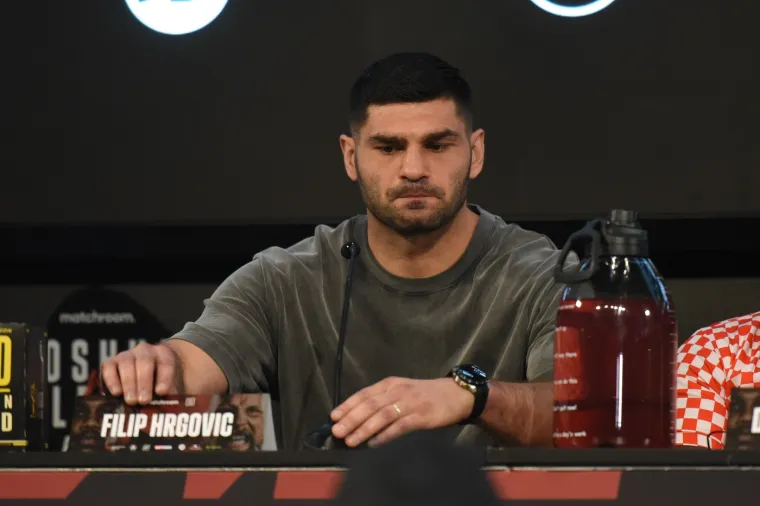 Pogledajte kako izgleda 115 kg mi&scaron;ića na tijelu Filipa Hrgovića: Mnogima promaknuo detalj na ruci