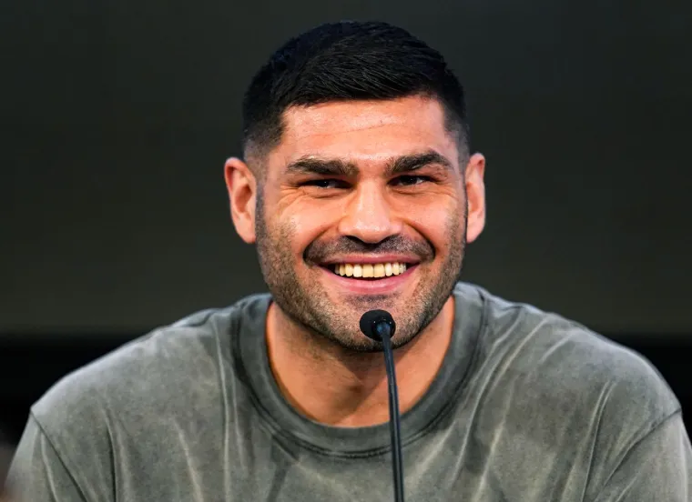 Pogledajte kako izgleda 115 kg mi&scaron;ića na tijelu Filipa Hrgovića: Mnogima promaknuo detalj na ruci