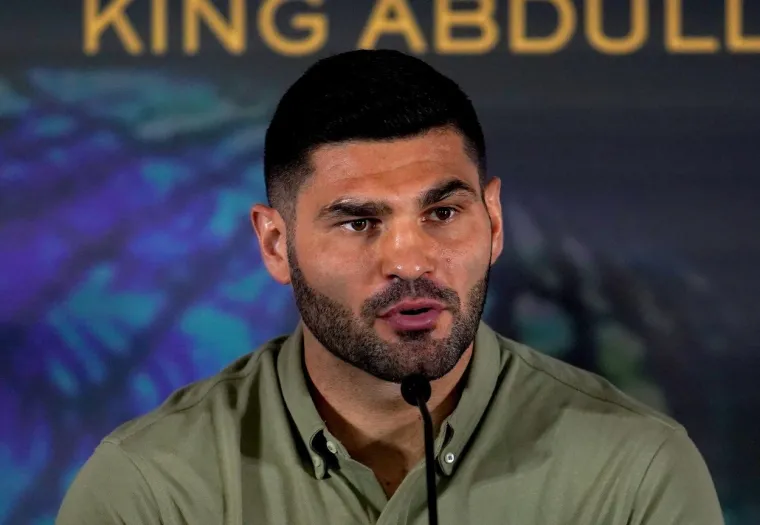 Pogledajte kako izgleda 115 kg mi&scaron;ića na tijelu Filipa Hrgovića: Mnogima promaknuo detalj na ruci