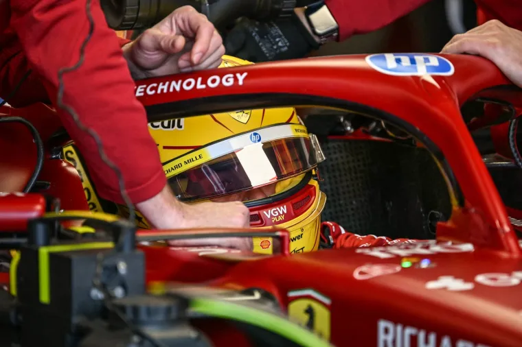 Ferrari je izdao službeno priopćenje u kojem objašnjavaju razloge diskvalifikacije, ističući da je Leclerc bio previše lagan zbog strategije s jednim stajanjem, dok su pogriješili u procjeni potrošnje bolida Hamiltona.