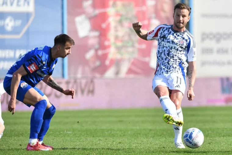 Tvrda je to bila utakmica u Koprivnici, Hajduk opet niej briljirao igrom, ali je uzeo tri boda