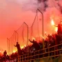 Dimila se cijel stadion Aldo Drosina. Bilo je to pravo pirotehničko ludilo koje je trajalo nekoliko minuta, a prekid utakmice bio je nešto više od tri minute.