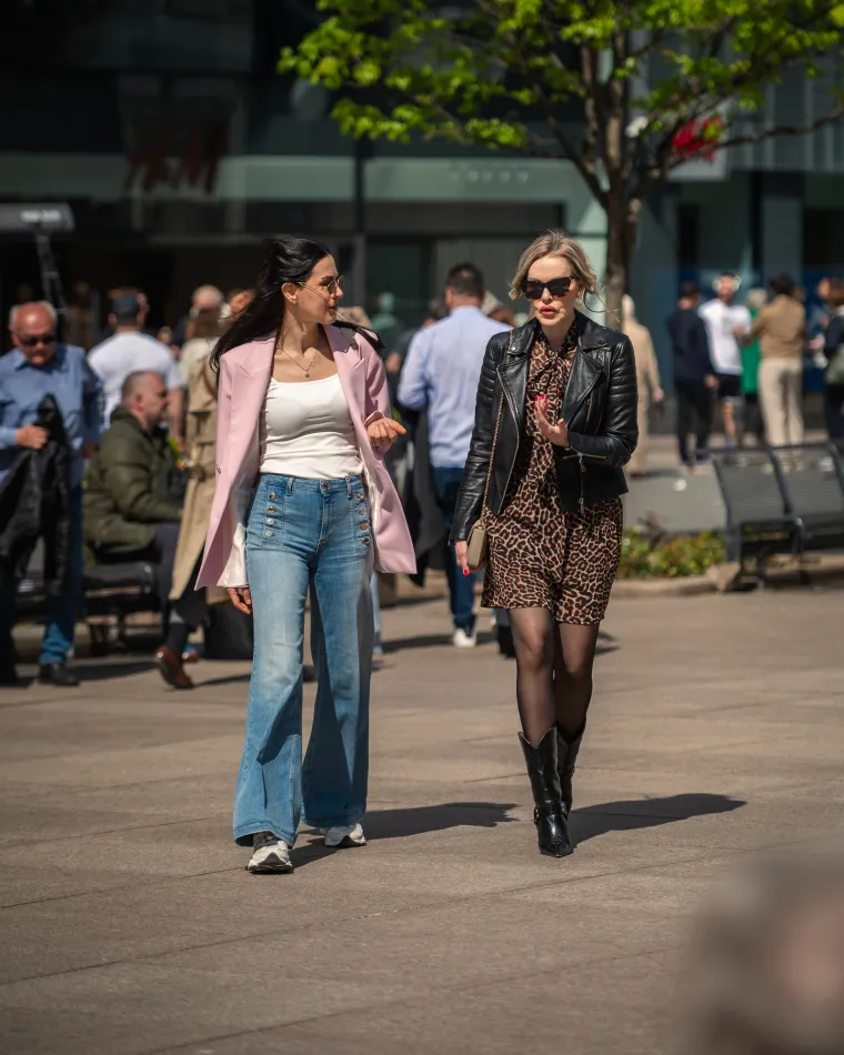 Suknjice, duge noge i prorezi: Zgodnim je Zagrepčankama ovog vikenda bilo teško odoljeti