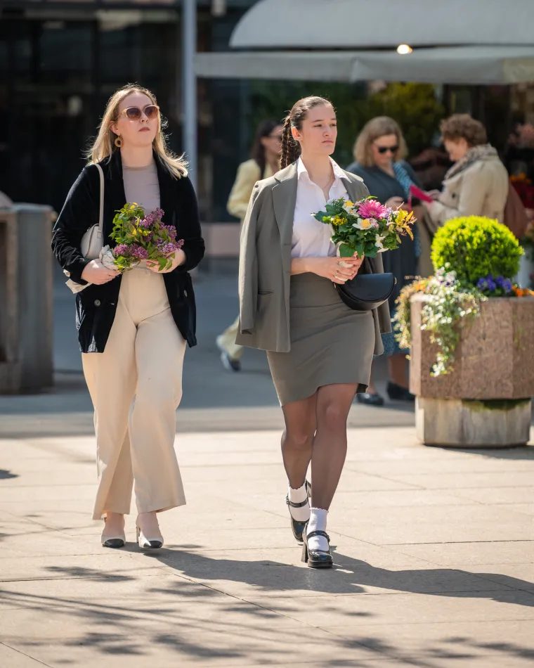 Suknjice, duge noge i prorezi: Zgodnim je Zagrepčankama ovog vikenda bilo teško odoljeti