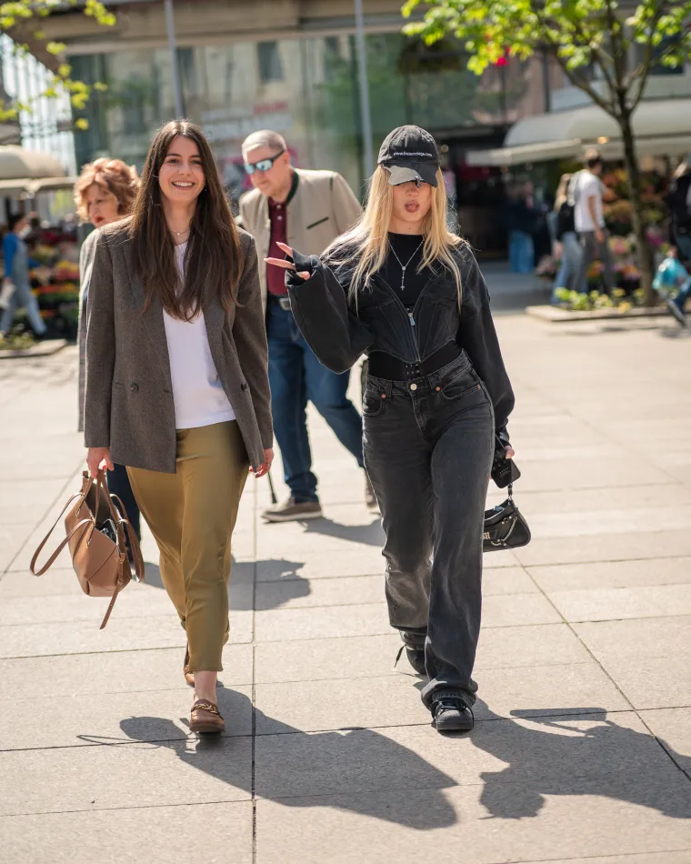 Suknjice, duge noge i prorezi: Zgodnim je Zagrepčankama ovog vikenda bilo te&scaron;ko odoljeti