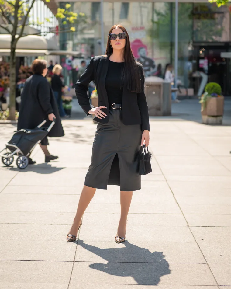 Suknjice, duge noge i prorezi: Zgodnim je Zagrepčankama ovog vikenda bilo te&scaron;ko odoljeti