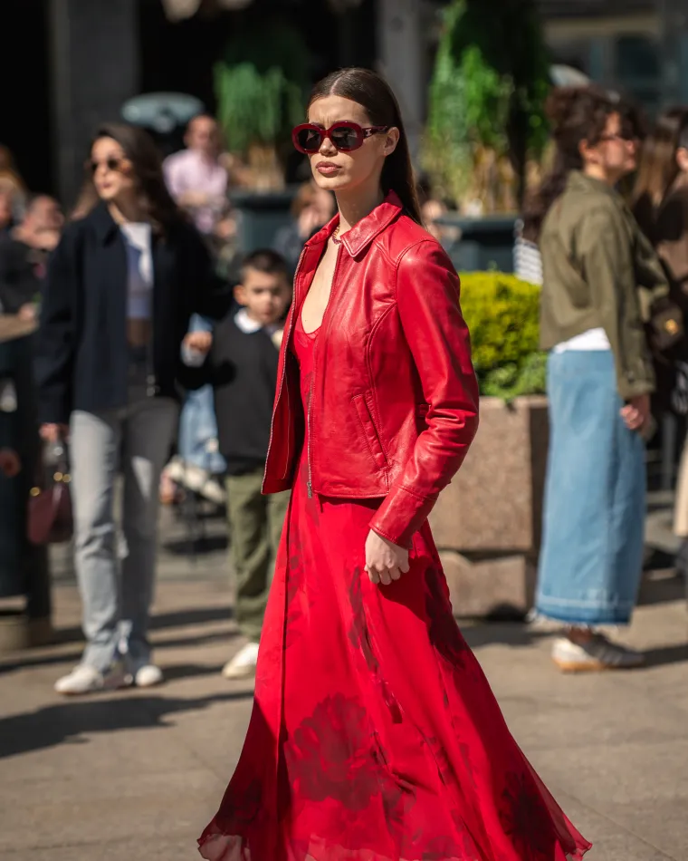 Suknjice, duge noge i prorezi: Zgodnim je Zagrepčankama ovog vikenda bilo te&scaron;ko odoljeti