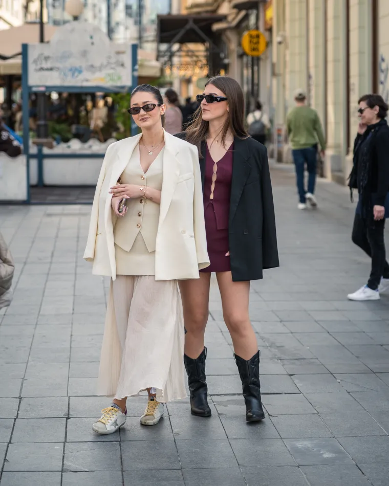 Suknjice, duge noge i prorezi: Zgodnim je Zagrepčankama ovog vikenda bilo te&scaron;ko odoljeti