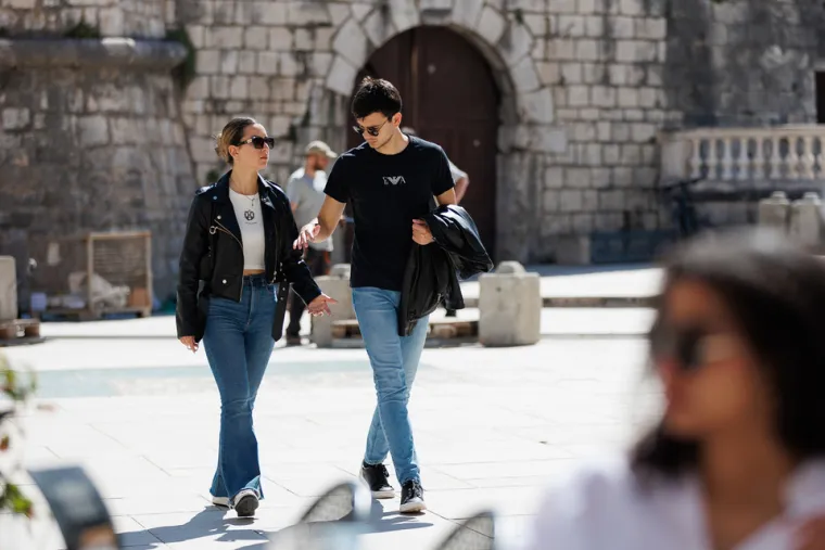 Vikend đir po Zadru: Zanosne Dalmatinke ukrale poglede na &scaron;pici