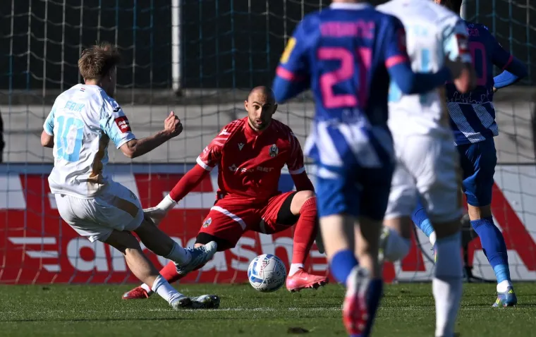 Osim fantastičnog gola, Fruk je imao još jedan dobar napad i šansu za 2:0.