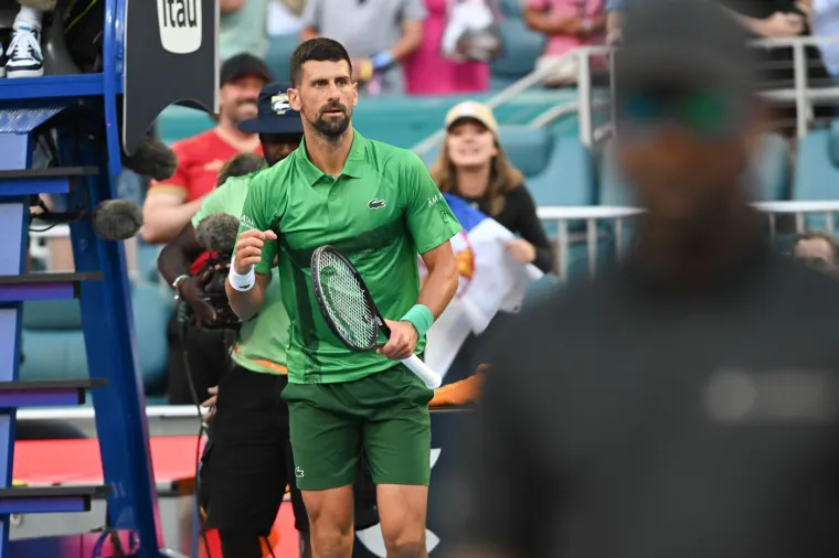 Đoković je s 37 godina i 10 mjeseci postao najstariji polufinalist u povijesti na turnirima Masters 1000 serije, od reorganizacije koju je ATP Tour proveo 1990. Ujedno je i popravio svoj rekord po broju polufinala na ovoj razini turnira. Sada ih ima 79.