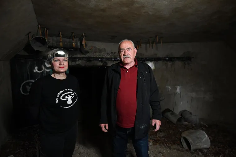 &quot;Bunkeri su mistični, ljudi ih istražuju i dosta su zanimljivi&quot;, kaže Renata Horvatić iz Turističke zajednice Novi Marof.