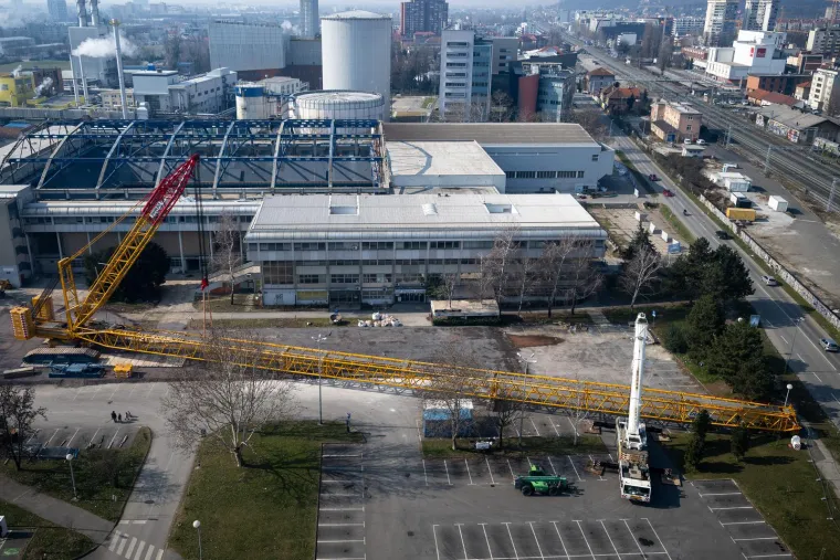 "U petak je otvaranje ponude za izvođača radova i, ako ne bude žalbi, početak radova u Kranjčevićevoj bit će u travnju."