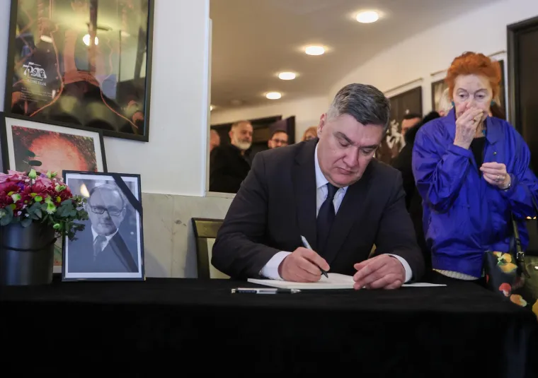 Predsjednik Zoran Milanović