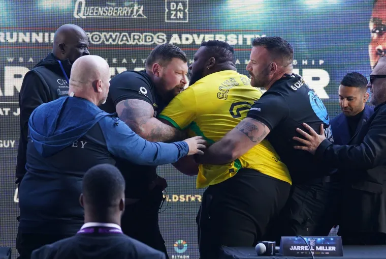 Miller je bio prava zvijer na presici. Radio je problema cijelo vrijeme.