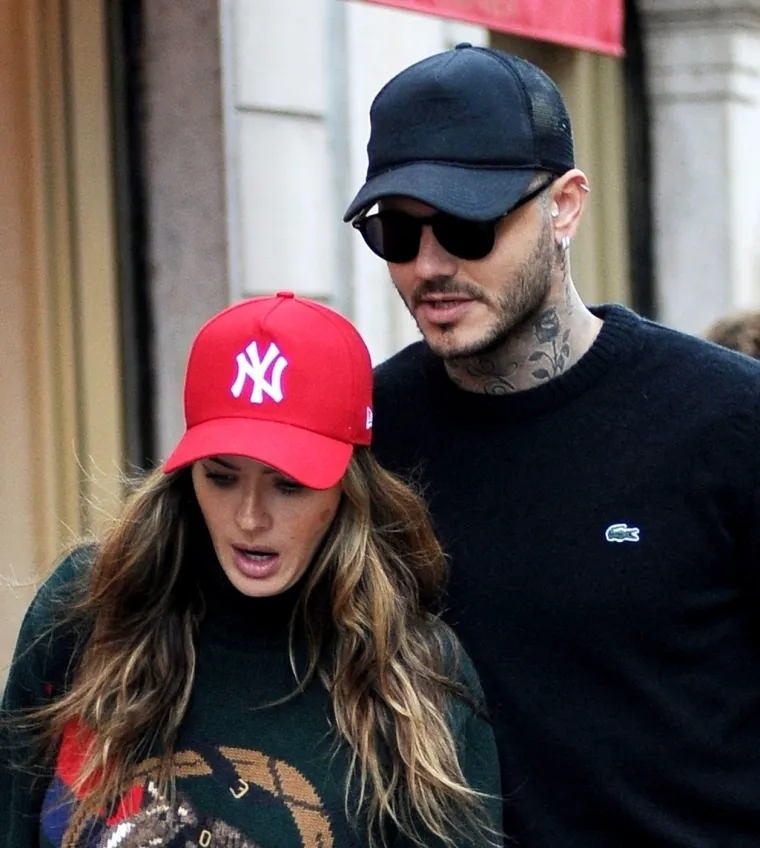 Icardi i China Suarez. Daily Mail je prenio tvrdnje Wande da ju je Mauro prevario prvi pur 2022. s Chinom Suarez, modelom i glumicom. 