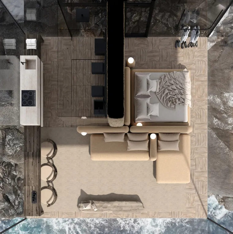 Ne možete zamisliti život u stijeni? Kada vidite ovaj luksuz, poželjet ćete odmah spakirati kofere