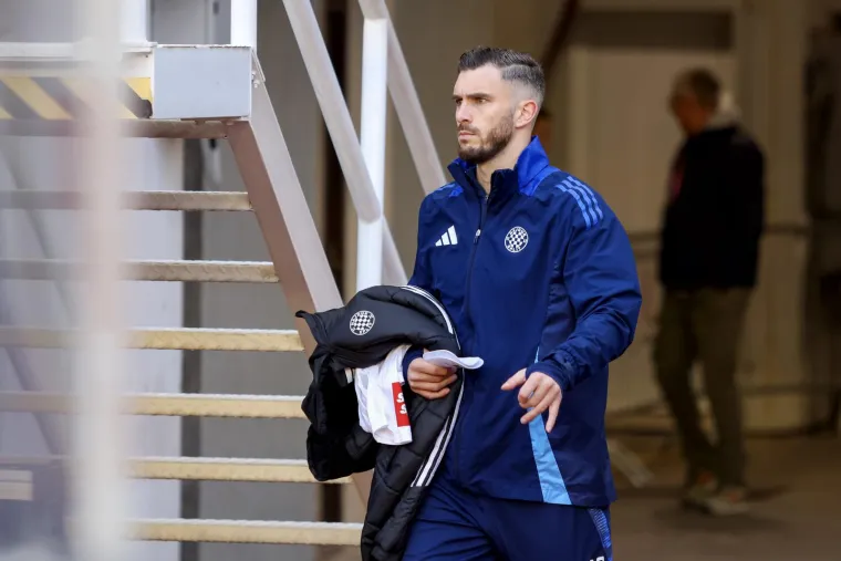 Josip Elez, nogometaš Hajduka. 