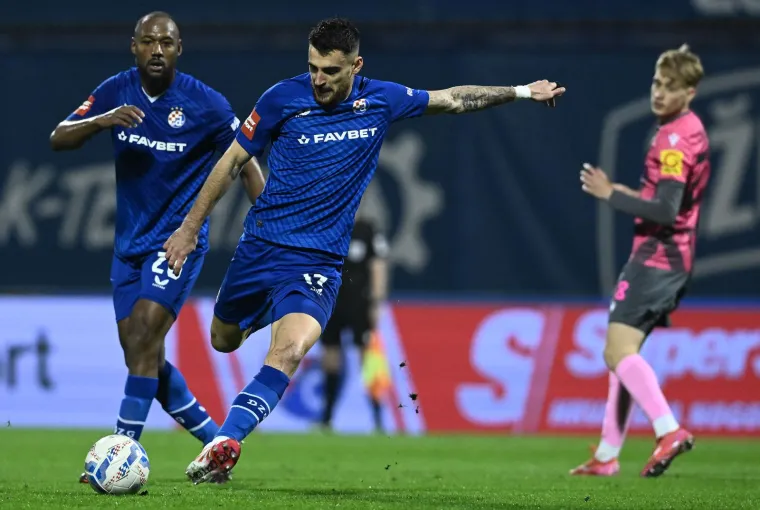 Sandro Kulenović, napadač Dinama.