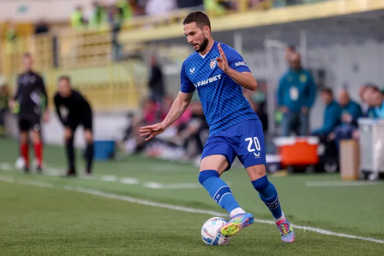 Marko Pjaca posebna je pojava na HNL terenima. 