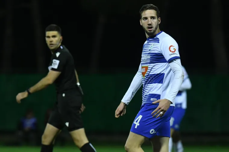 Marko Soldo iz NK Osijek također je u fokusu žena. 