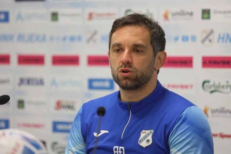 Radomir Đalović, strateg HNK Rijeka, ima crnogorski &scaron;arm. 