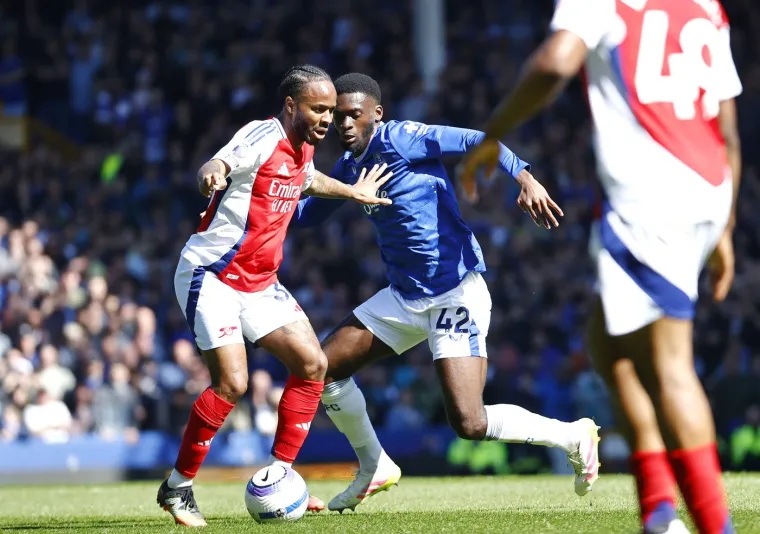 9. Raheem Sterling