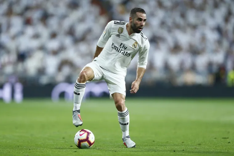 8. Dani Carvajal