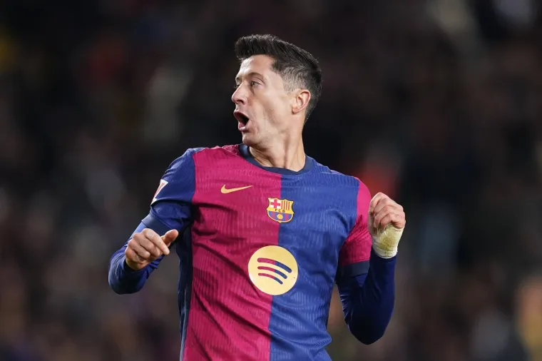 6. Robert Lewandowski