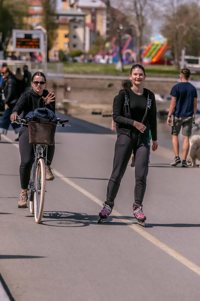 Osječke dame oborile s nogu: Ove ljepotice nikoga ne ostavljaju ravnodu&scaron;nim