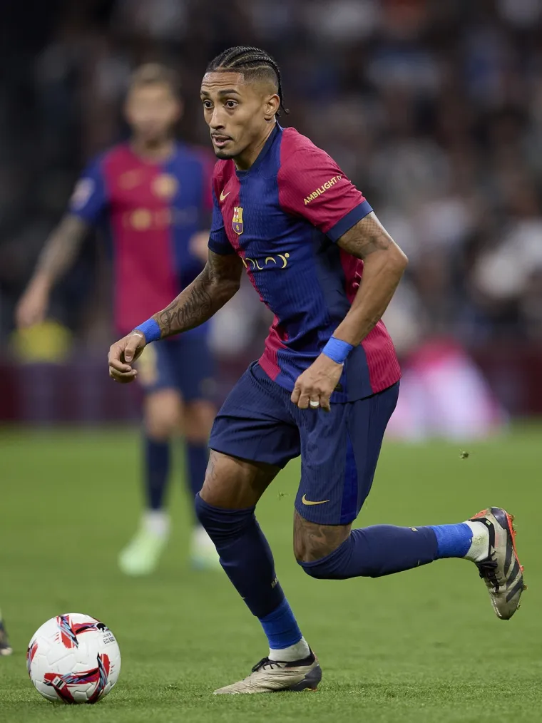 Raphinha 16 (iz 10 utakmica)