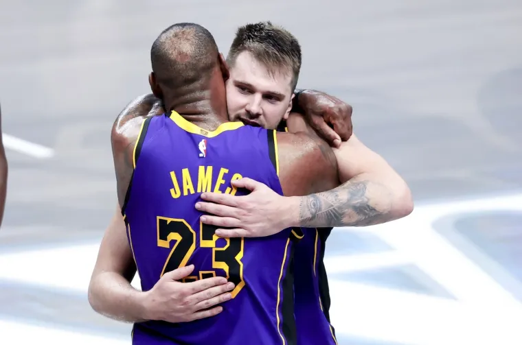 LeBron mu je bio velika podrška. 