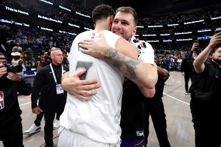 Nećete vjerovati kako je Dallas dočekao Dončića. Jedan navijač apsolutni je pobjednik dana