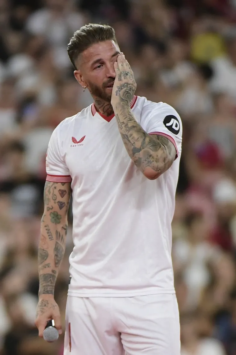 Ramos je dva puta bio na emotivnim iskušenjima, u Madridu, ali i u Sevilli.