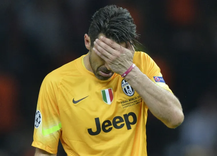 Iako prekaljen među stativama, Buffon je na oproštaju od Juventusa bio prilično emotivan.