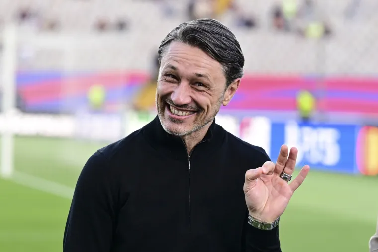 Niko je prije utakmice bio vrlo dobo raspoložen. To se vrlo brzo promijenilo...
