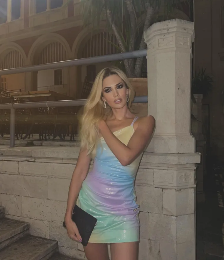 Godine 2008. osvojila je titulu prve pratilje na izboru za Miss Hrvatske, a 2014. godine uvrštena je među 12 najseksi Hrvatica