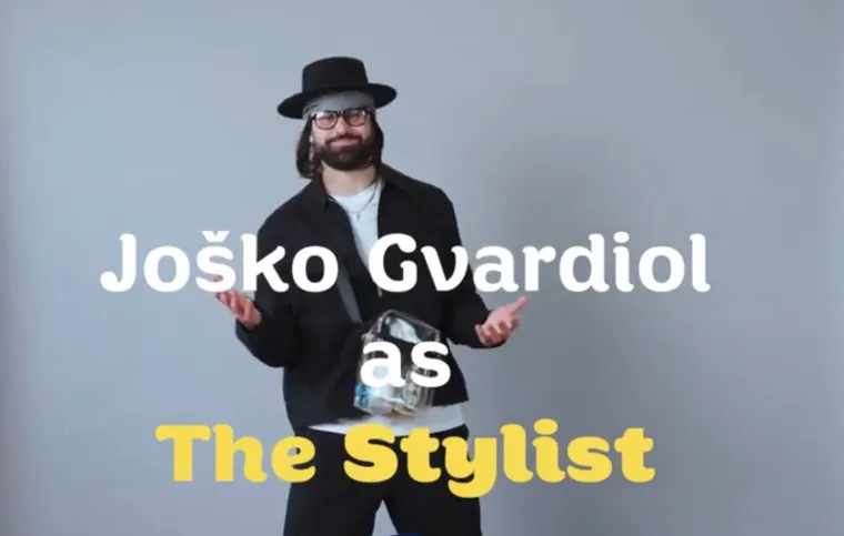Joško je pravi stilist