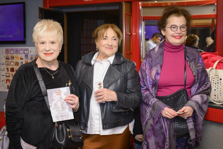 Premijera predstave &quot;Dijete srece&quot; Davida Collinsa u Žar ptici