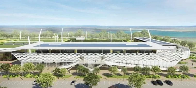 Plenković uzeo lopatu u ruke i svečano otvorio gradili&scaron;te novog kampa HNS-a: 'Lokacija je idealna'