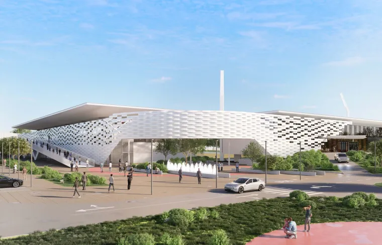 "Odabirom izvođača radova ispunili smo jo&scaron; jedan preduvjet za početak radova na na&scaron;em strate&scaron;kom projektu, izgradnji nogometnog kampa Hrvatskog nogometnog saveza. 