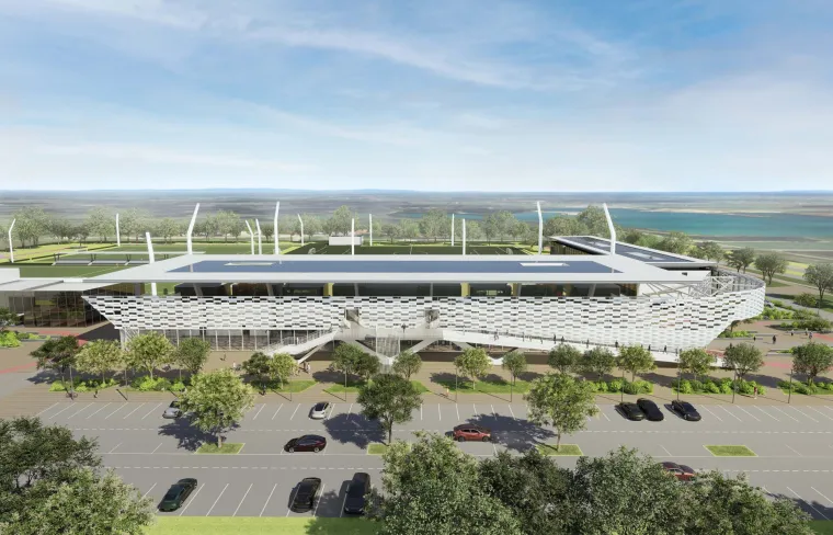 Plenković uzeo lopatu u ruke i svečano otvorio gradili&scaron;te novog kampa HNS-a: 'Lokacija je idealna'