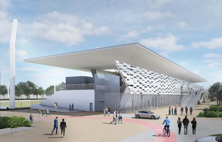 Zahvaljujem Izvr&scaron;nom odboru na snažnoj potpori ovom projektu, odjelu infrastrukture na uspje&scaron;nom vođenju projekta te svima koji nas podržavaju u ovom projektu - Vladi RH, gradu Velikoj Gorici i na&scaron;im arhitektima. 